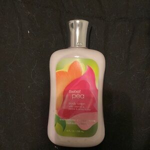 Sweat Pea bath and body works body lotion